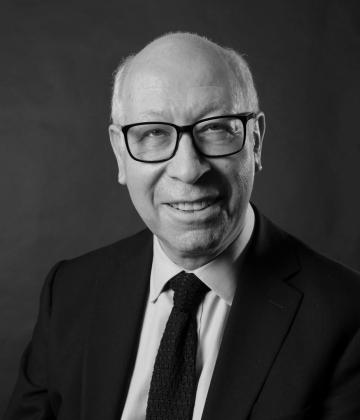 Headshot of the Fundraising Regulator's Chief Executive Gerald Oppenheim